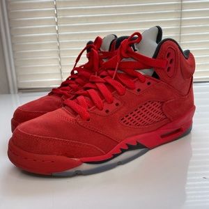 Air Jordan 5 Retro “Red Suede”